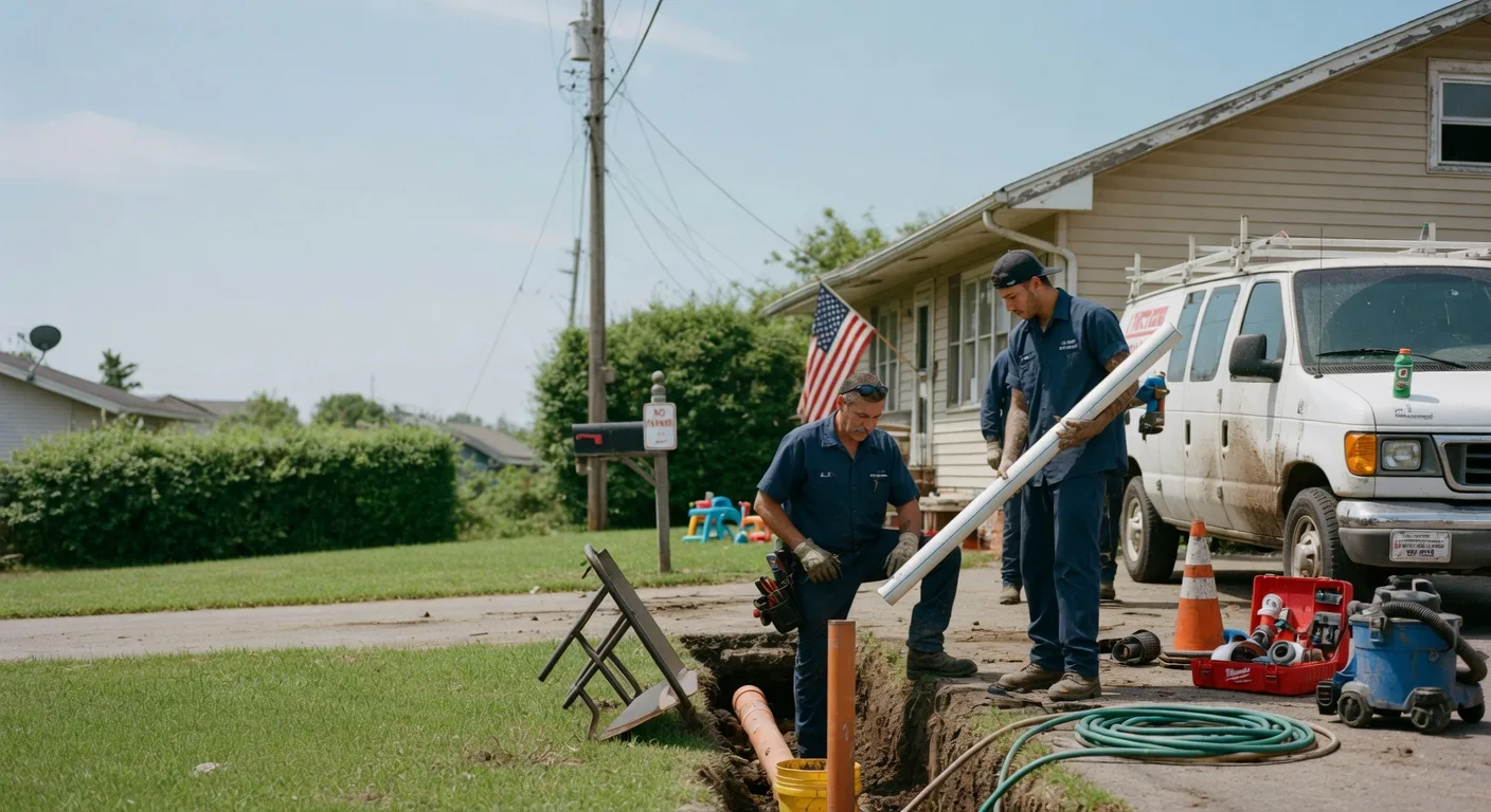 Clogged Drain Repair in Glenwood, WV